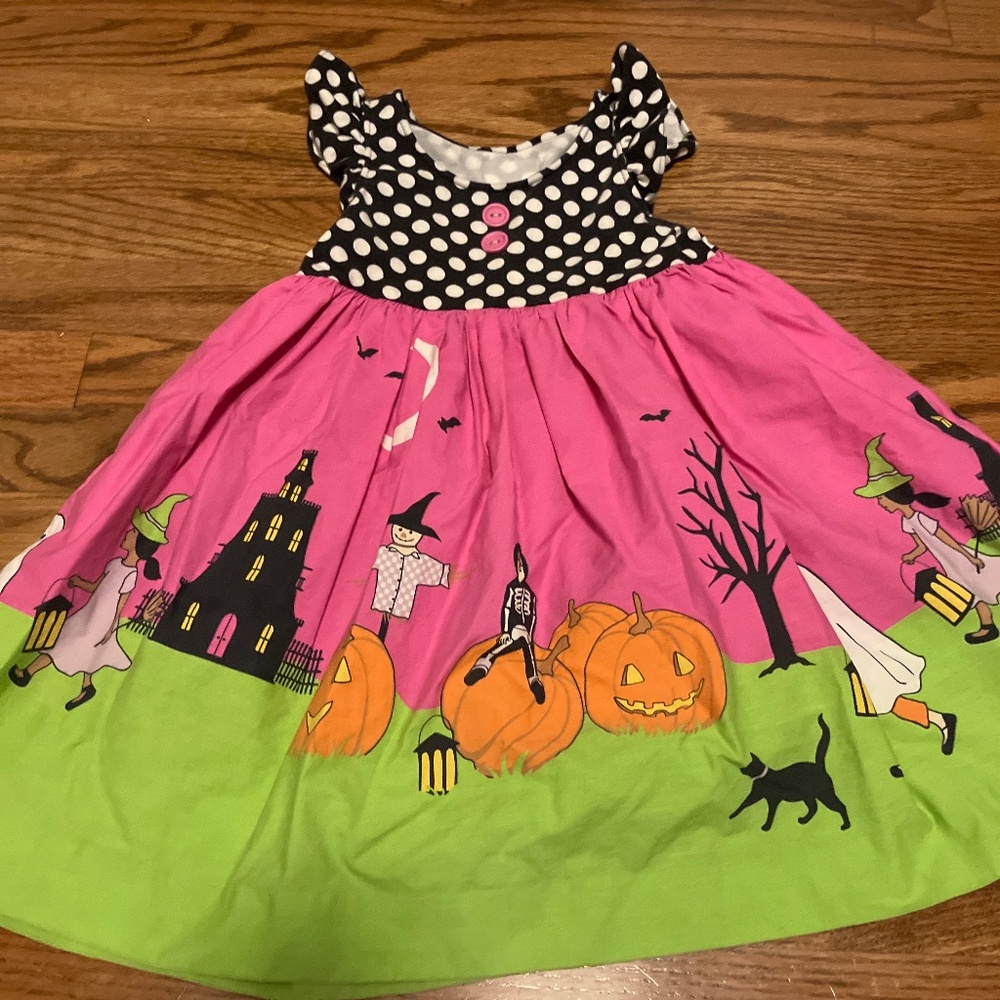 Eleanor Rose size 5-6 Halloween Dresd GUC